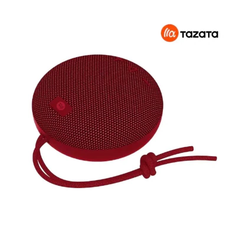 اسپیکر قابل حمل تازاتا قرمز مدل Tazata Palm5 Red — تصویر ۴