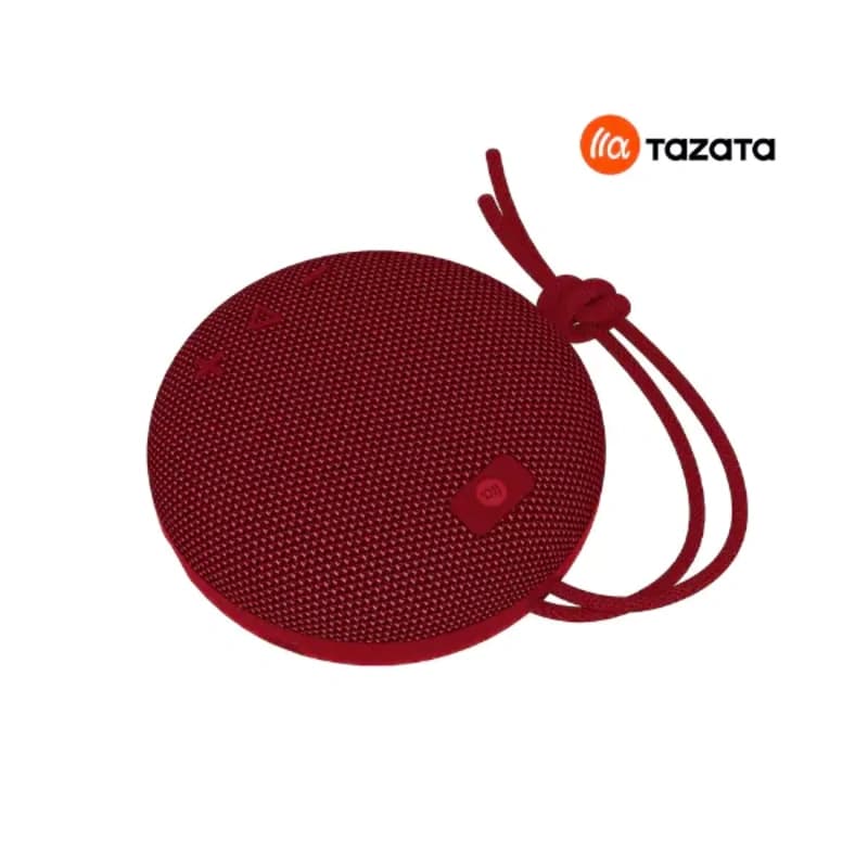 اسپیکر قابل حمل تازاتا قرمز مدل Tazata Palm5 Red — تصویر ۳