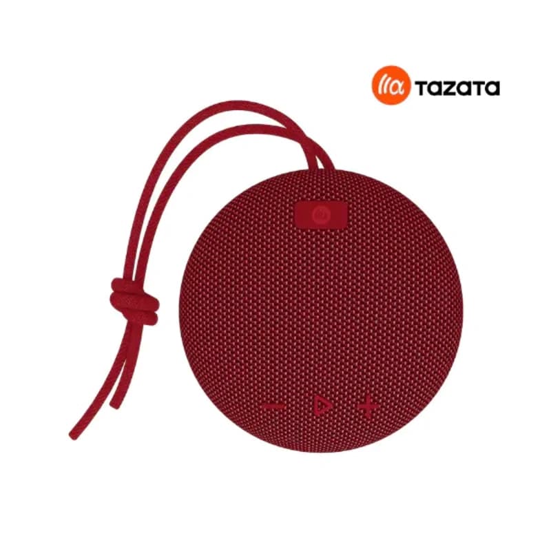 اسپیکر قابل حمل تازاتا قرمز مدل Tazata Palm5 Red