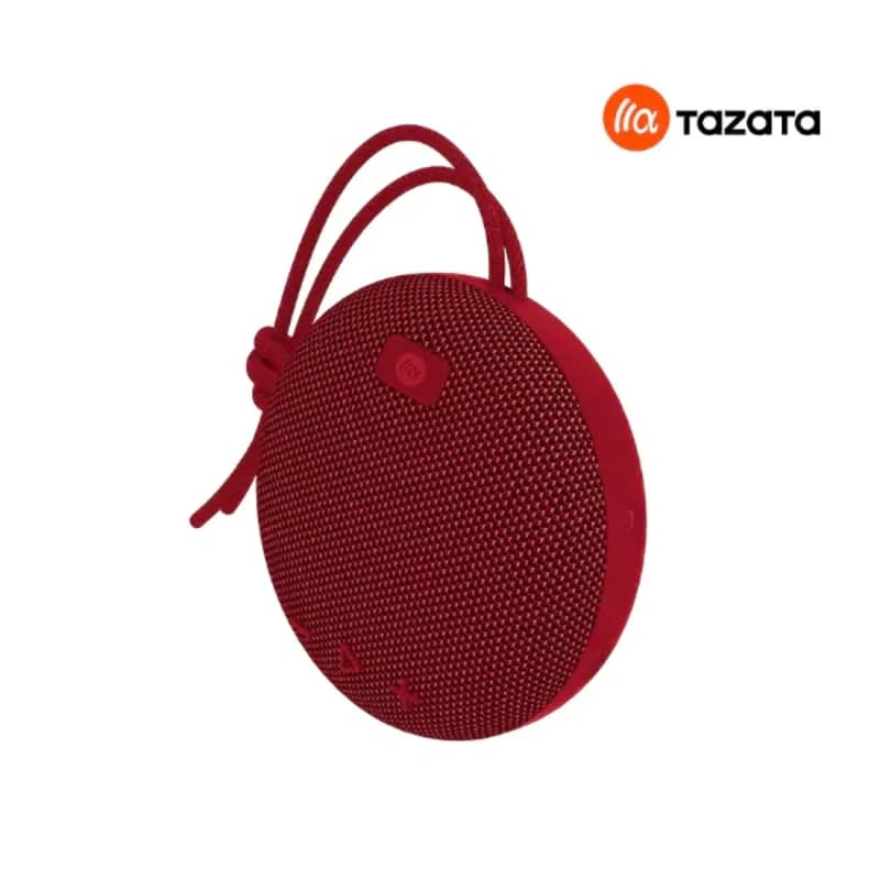 اسپیکر قابل حمل تازاتا قرمز مدل Tazata Palm5 Red — تصویر ۲