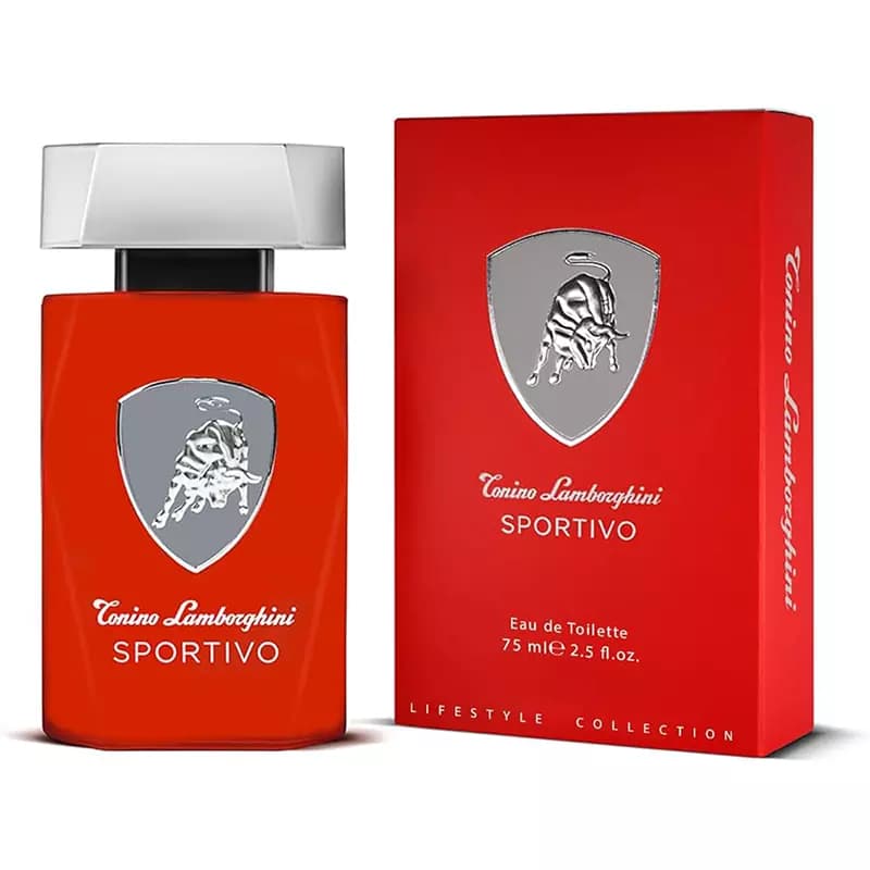 عطر ادکلن تونینو لامبورگینی اسپرتیوو ادوتویلت مردانه 75 میل