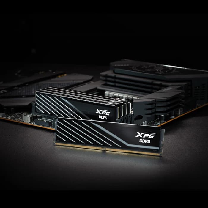 رم دسکتاپ DDR5 دو کاناله 5600 ای دیتا مدل XPG LANCER ظرفیت 32 گیگابایت — تصویر ۲