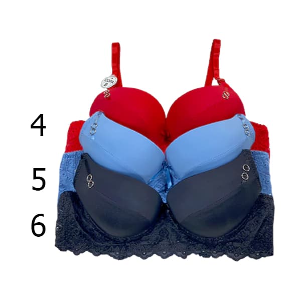 سوتین اسفنجی کد DXB1057 — تصویر ۳