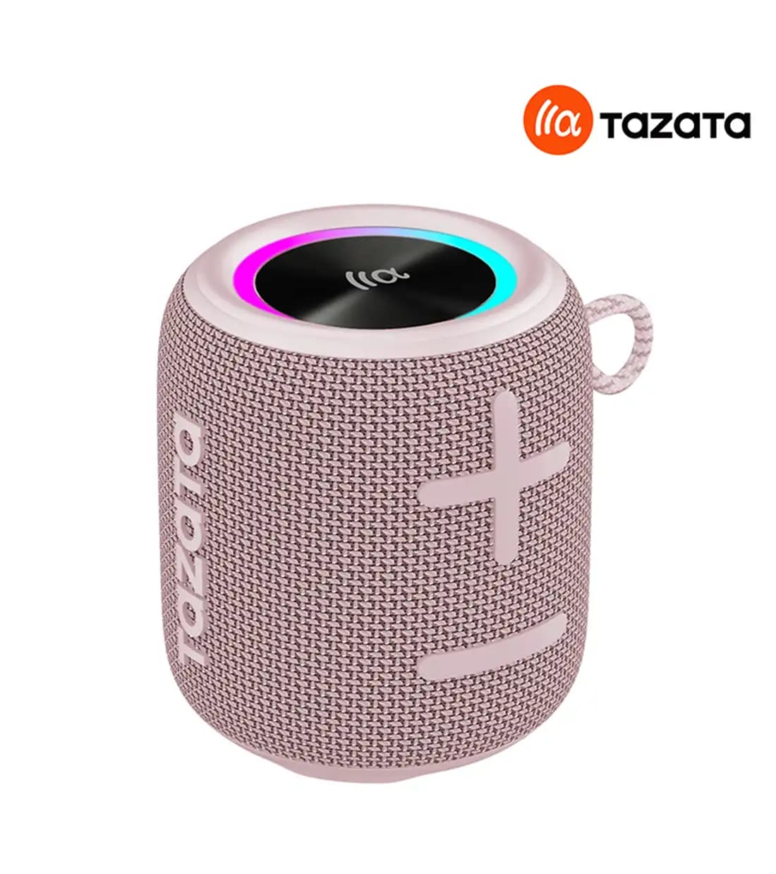 اسپیکر قابل حمل تازاتا صورتی مدل Tazata Fun 50 Pink — تصویر ۴