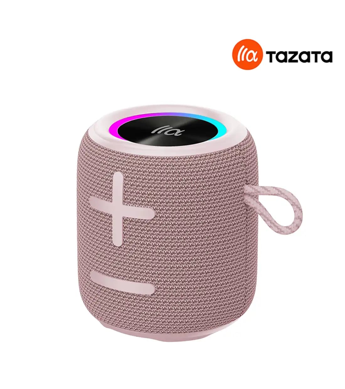 اسپیکر قابل حمل تازاتا صورتی مدل Tazata Fun 50 Pink — تصویر ۶