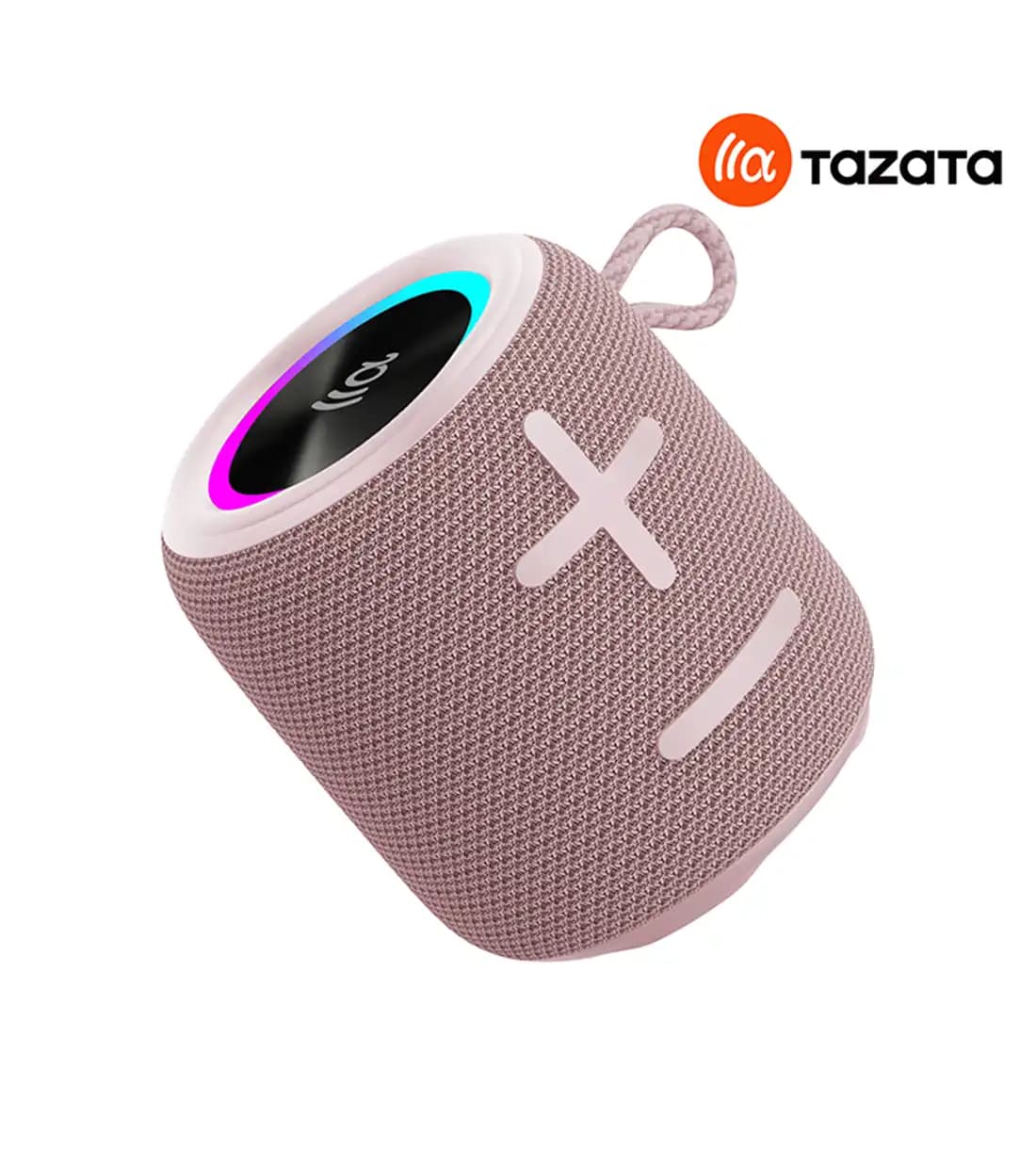 اسپیکر قابل حمل تازاتا صورتی مدل Tazata Fun 50 Pink — تصویر ۳
