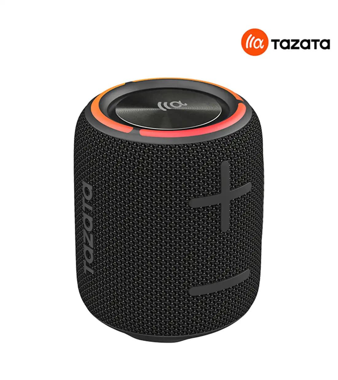 اسپیکر قابل حمل تازاتا مشکی مدل Tazata Fun 100 Black — تصویر ۶