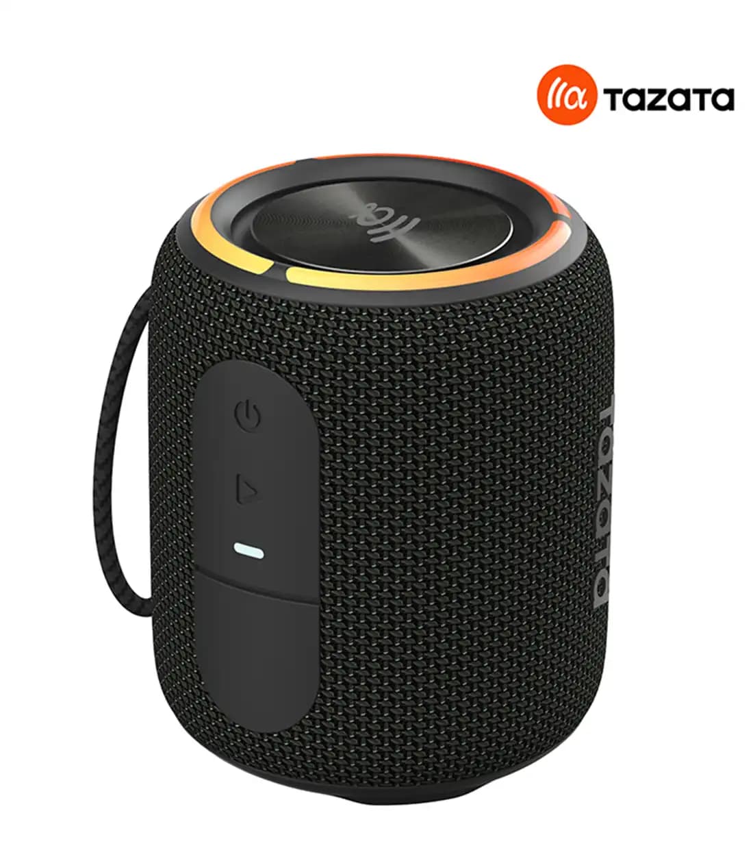 اسپیکر قابل حمل تازاتا مشکی مدل Tazata Fun 100 Black — تصویر ۲