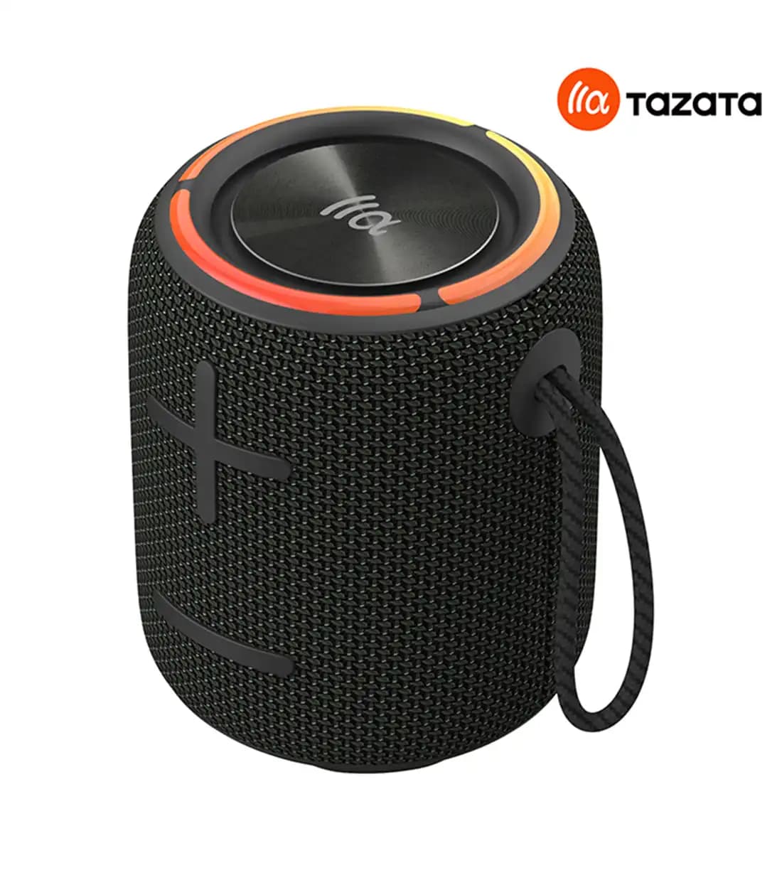 اسپیکر قابل حمل تازاتا مشکی مدل Tazata Fun 100 Black — تصویر ۳