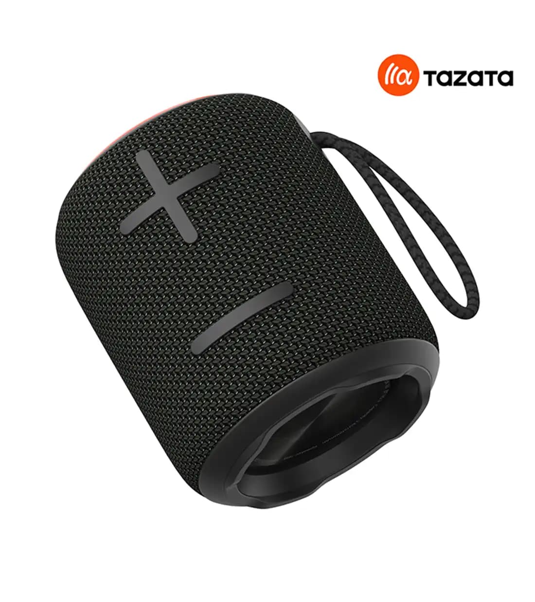 اسپیکر قابل حمل تازاتا مشکی مدل Tazata Fun 100 Black — تصویر ۴