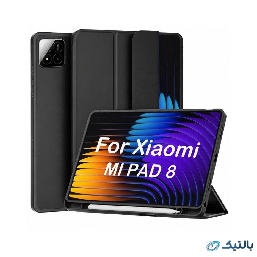 کیف محافظ اسمارت جا قلم‌دار تبلت Pad 8 Pro و Xiaomi Pad 8 — تصویر ۴