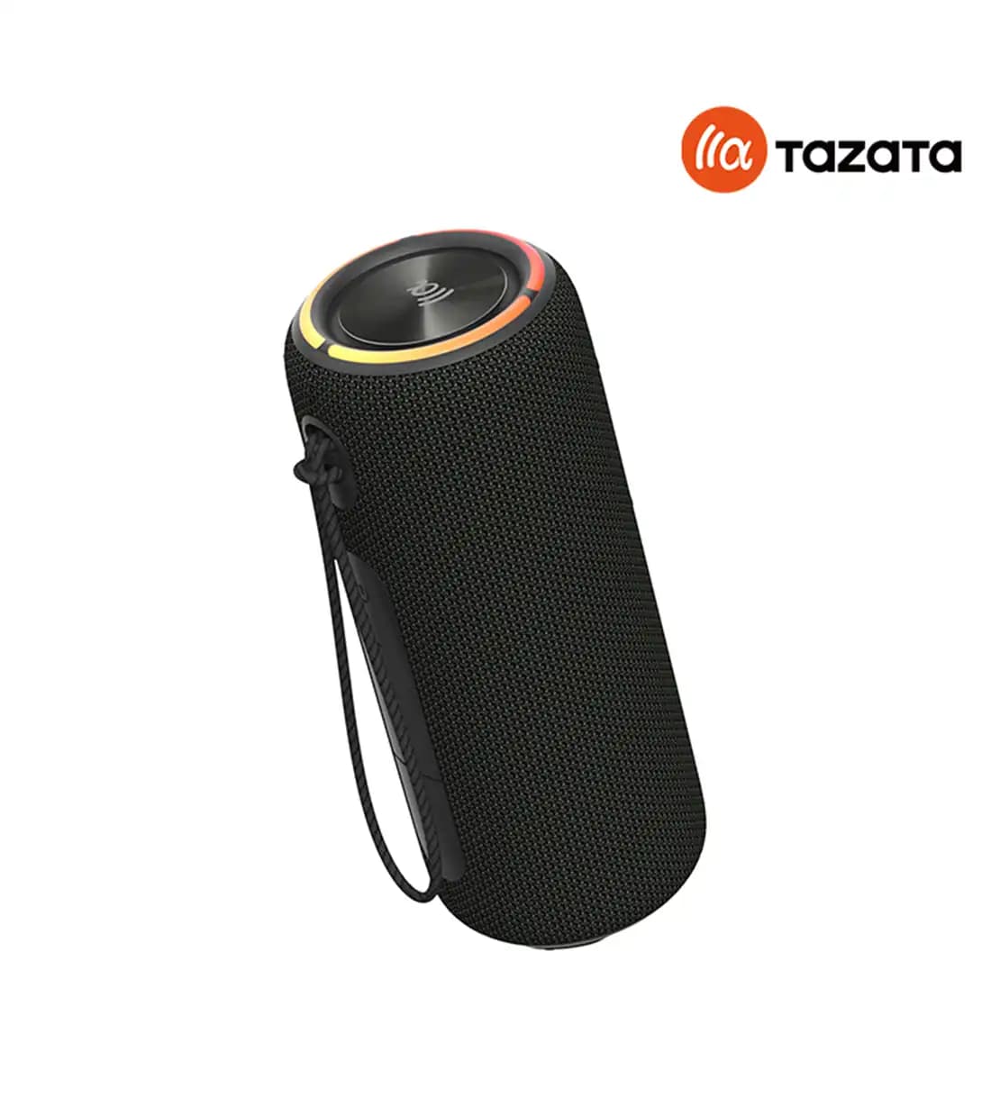 اسپیکر قابل حمل تازاتا مشکی مدل Tazata Fun 200 Black — تصویر ۲