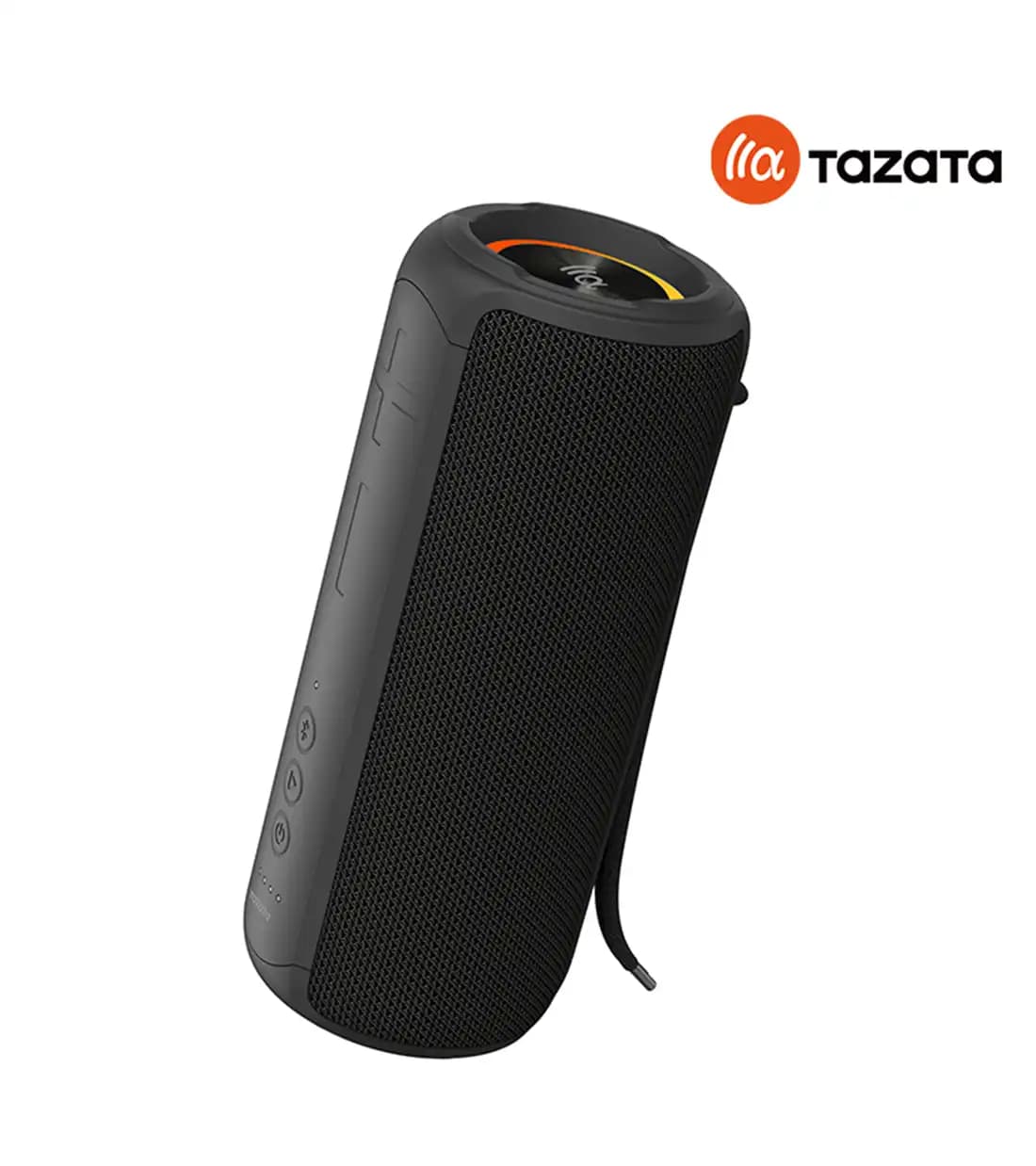 اسپیکر قابل حمل تازاتا مشکی مدل Tazata Palm 200 Black — تصویر ۴