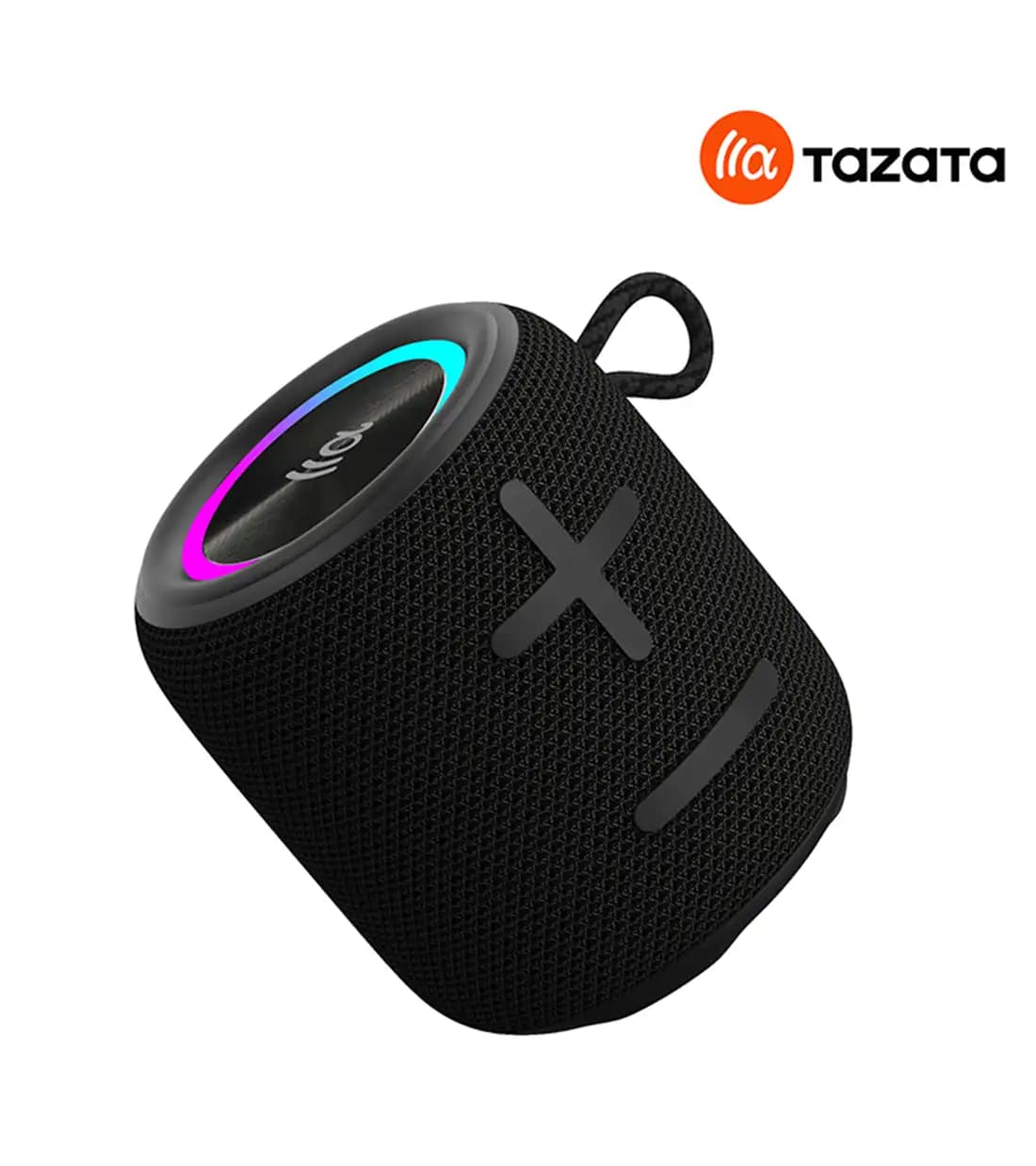 اسپیکر قابل حمل تازاتا مشکی مدل Tazata Fun50 Black — تصویر ۵
