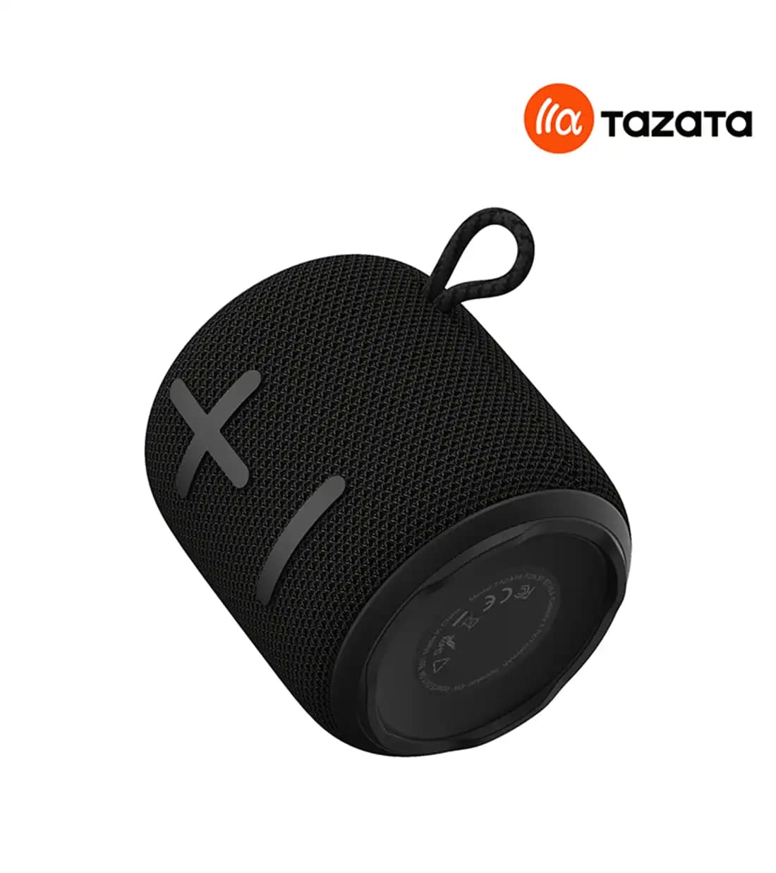 اسپیکر قابل حمل تازاتا مشکی مدل Tazata Fun50 Black — تصویر ۴