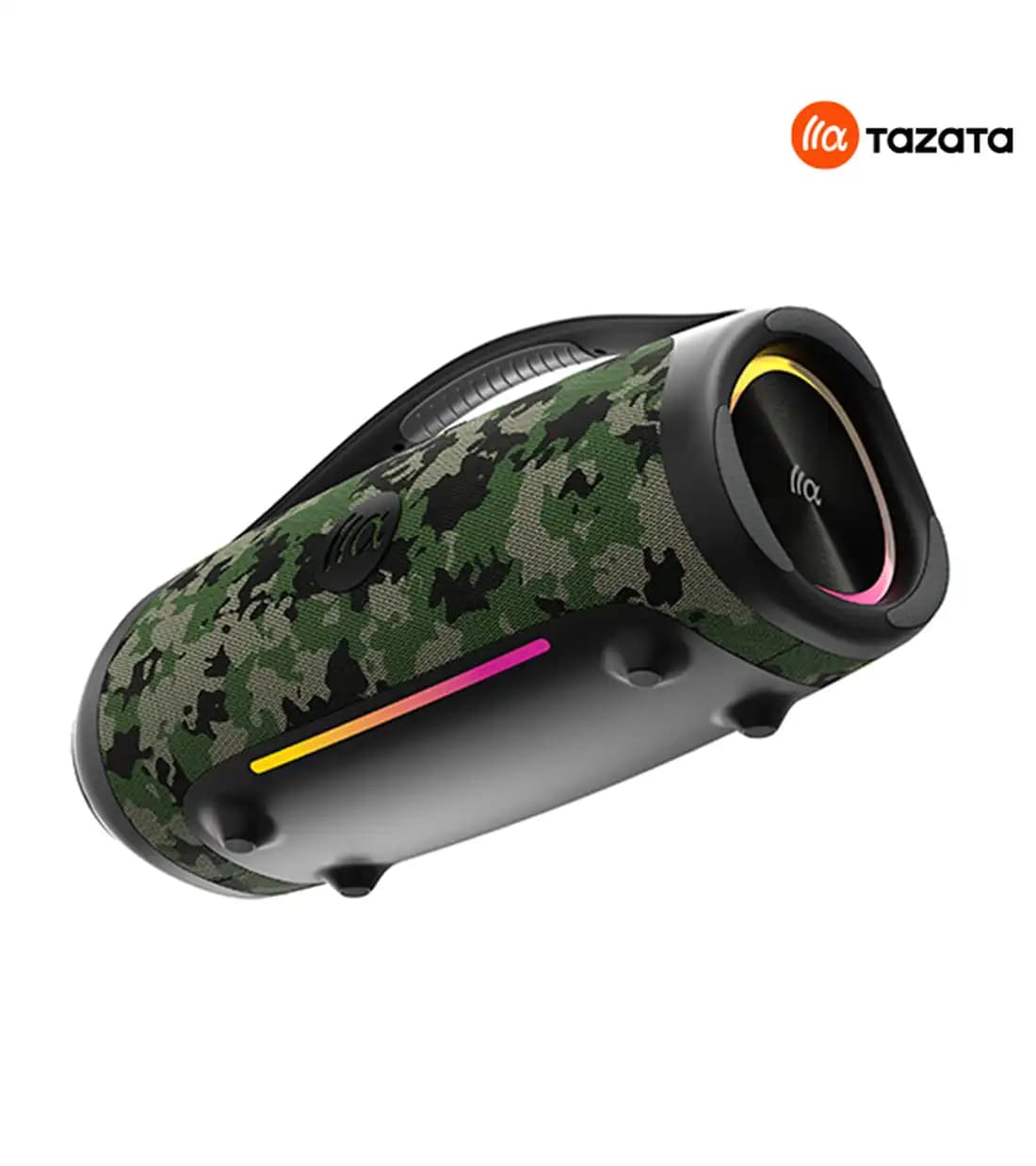 اسپیکر قابل حمل تازاتا مدل Tazata Boomblast Max Camo — تصویر ۳