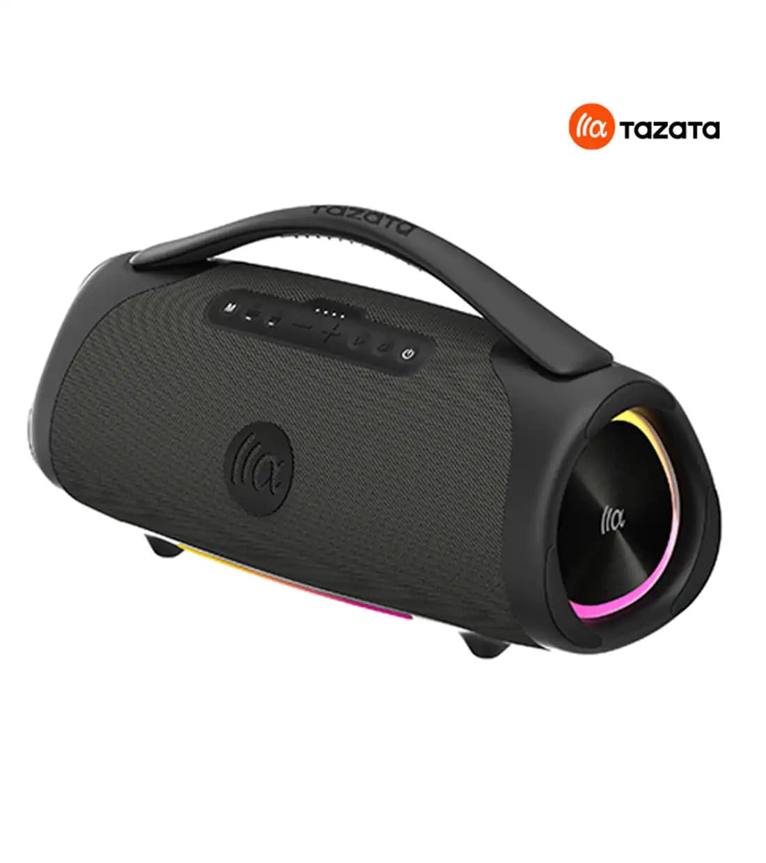 اسپیکر قابل حمل تازاتا طوسی مدل Tazata Boomblast Max Gray