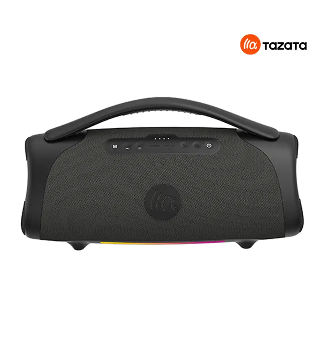 اسپیکر قابل حمل تازاتا طوسی مدل Tazata Boomblast Max Gray — تصویر ۴