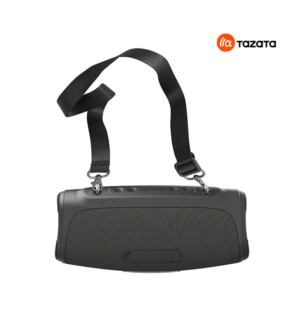اسپیکر قابل حمل تازاتا طوسی مدل Tazata Boomblast Mini Gray — تصویر ۴
