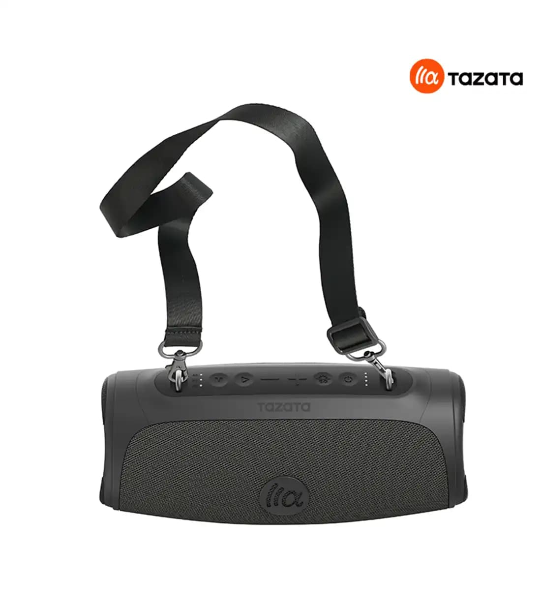 اسپیکر قابل حمل تازاتا طوسی مدل Tazata Boomblast Mini Gray — تصویر ۶