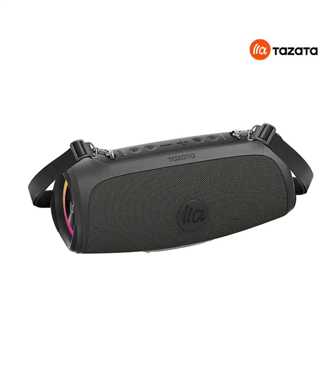 اسپیکر قابل حمل تازاتا طوسی مدل Tazata Boomblast Mini Gray — تصویر ۲