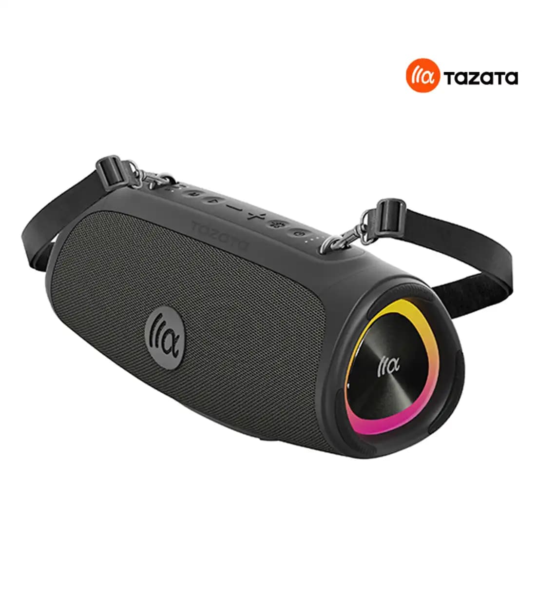 اسپیکر قابل حمل تازاتا طوسی مدل Tazata Boomblast Mini Gray