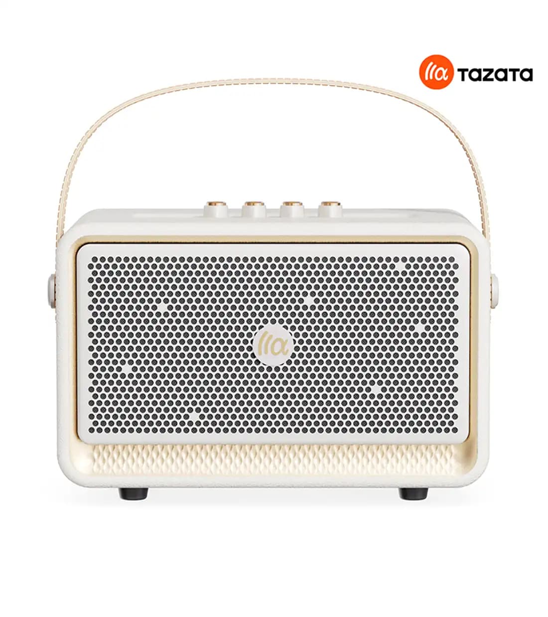 اسپیکر قابل حمل تازاتا سفید مدل Tazata Harmony3 White — تصویر ۲