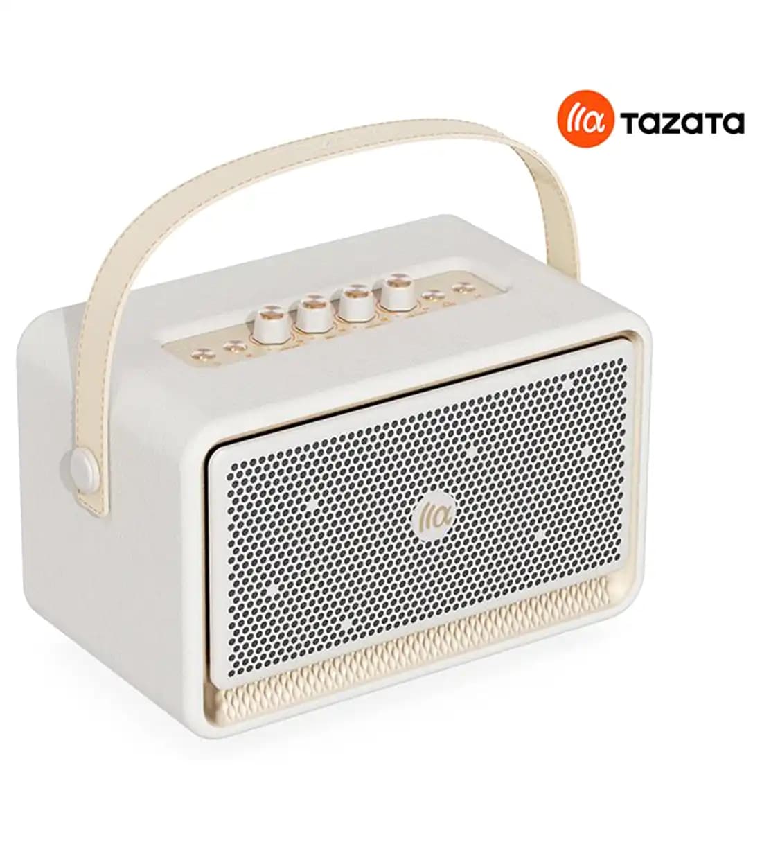 اسپیکر قابل حمل تازاتا سفید مدل Tazata Harmony3 White — تصویر ۵