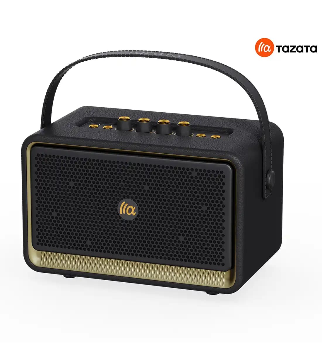 اسپیکر قابل حمل تازاتا مشکی مدل Tazata Harmony3 Black — تصویر ۷