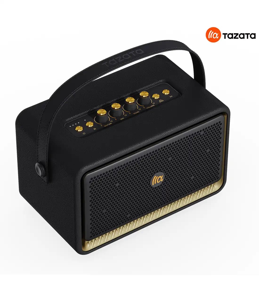 اسپیکر قابل حمل تازاتا مشکی مدل Tazata Harmony3 Black — تصویر ۶