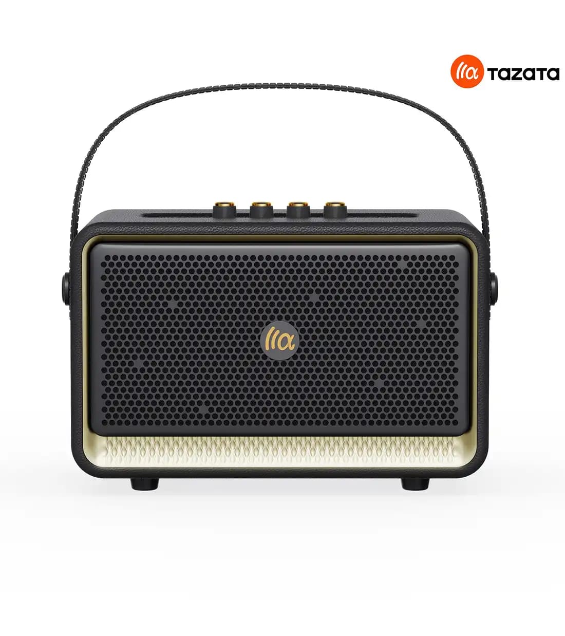 اسپیکر قابل حمل تازاتا مشکی مدل Tazata Harmony3 Black — تصویر ۲