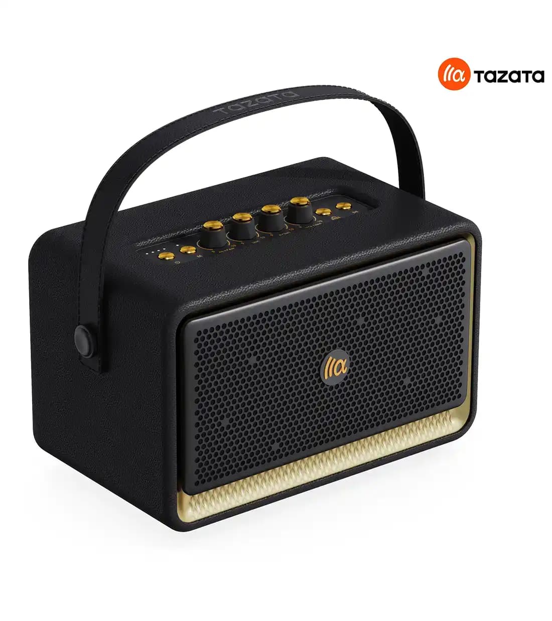 اسپیکر قابل حمل تازاتا مشکی مدل Tazata Harmony3 Black