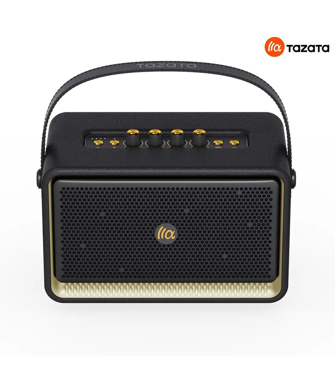 اسپیکر قابل حمل تازاتا مشکی مدل Tazata Harmony3 Black — تصویر ۴
