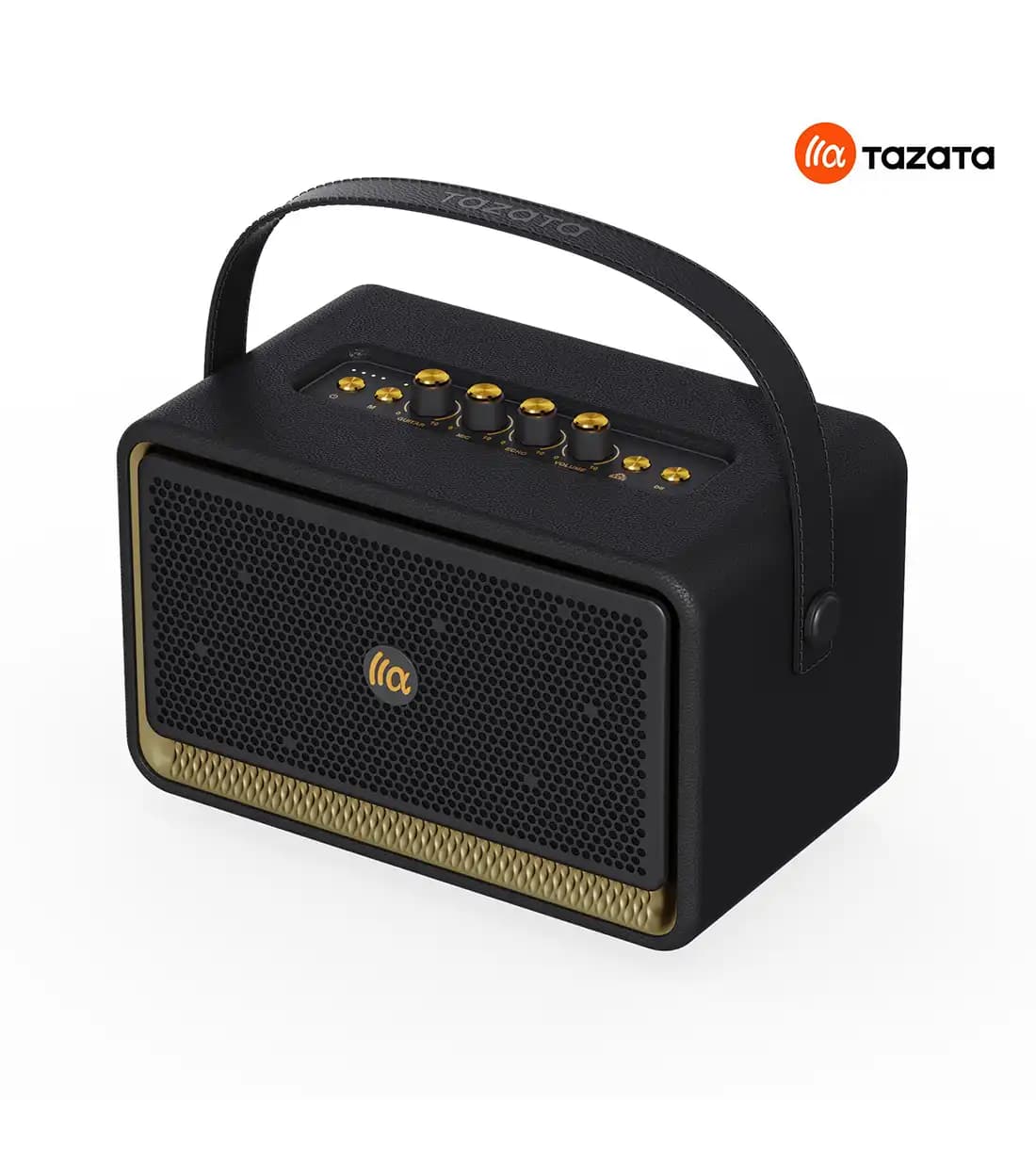 اسپیکر قابل حمل تازاتا مشکی مدل Tazata Harmony3 Black — تصویر ۵