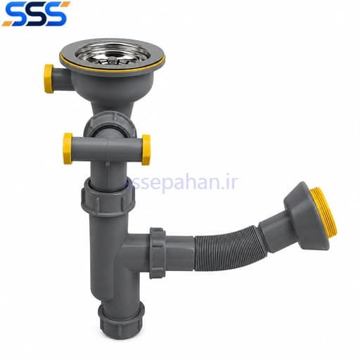 سیفون فانتزی تک‌‌ لگن – در 2رنگ – اس اس سپاهان