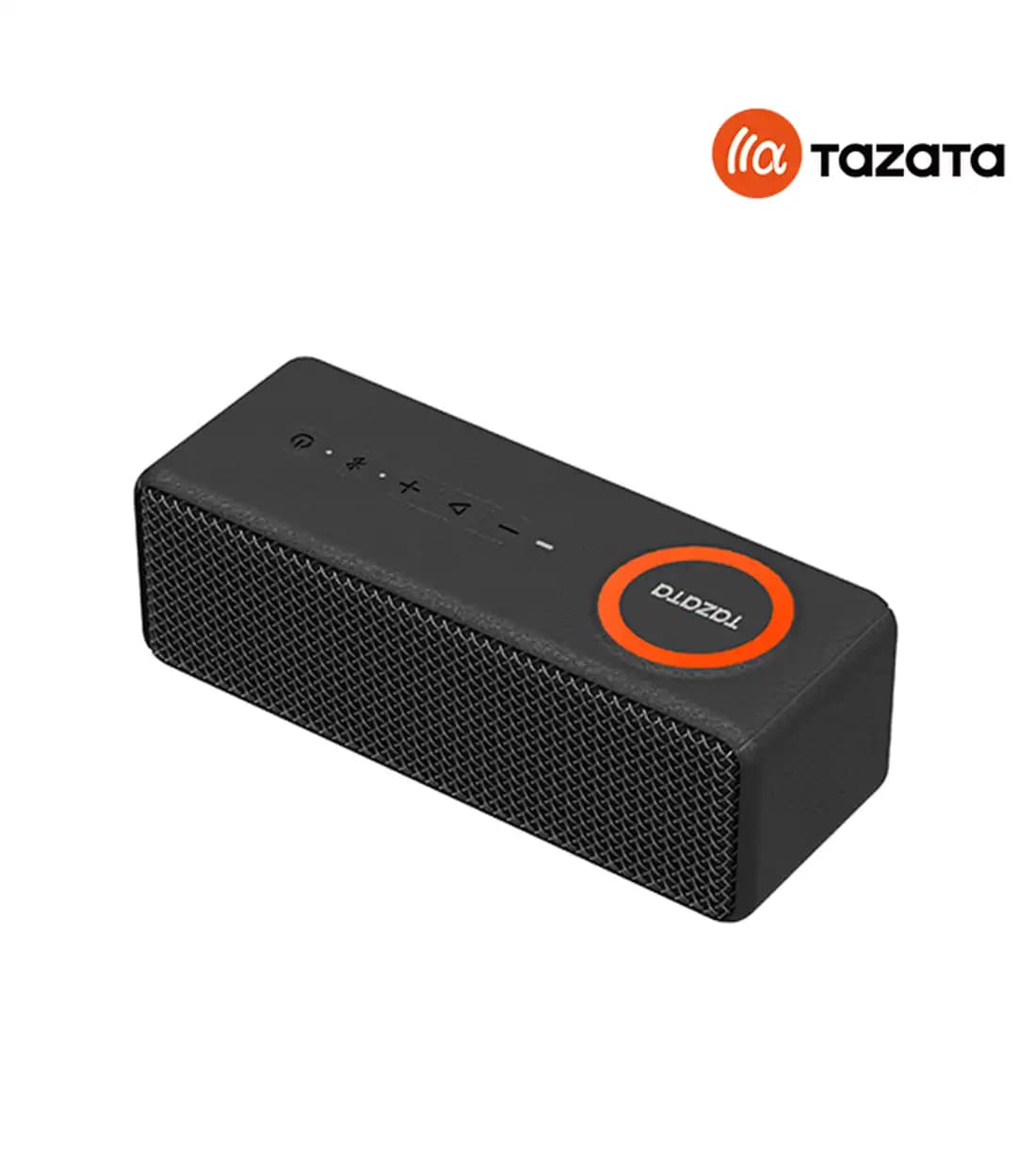 اسپیکر قابل حمل تازاتا مشکی مدل Tazata Mag20 Black — تصویر ۲