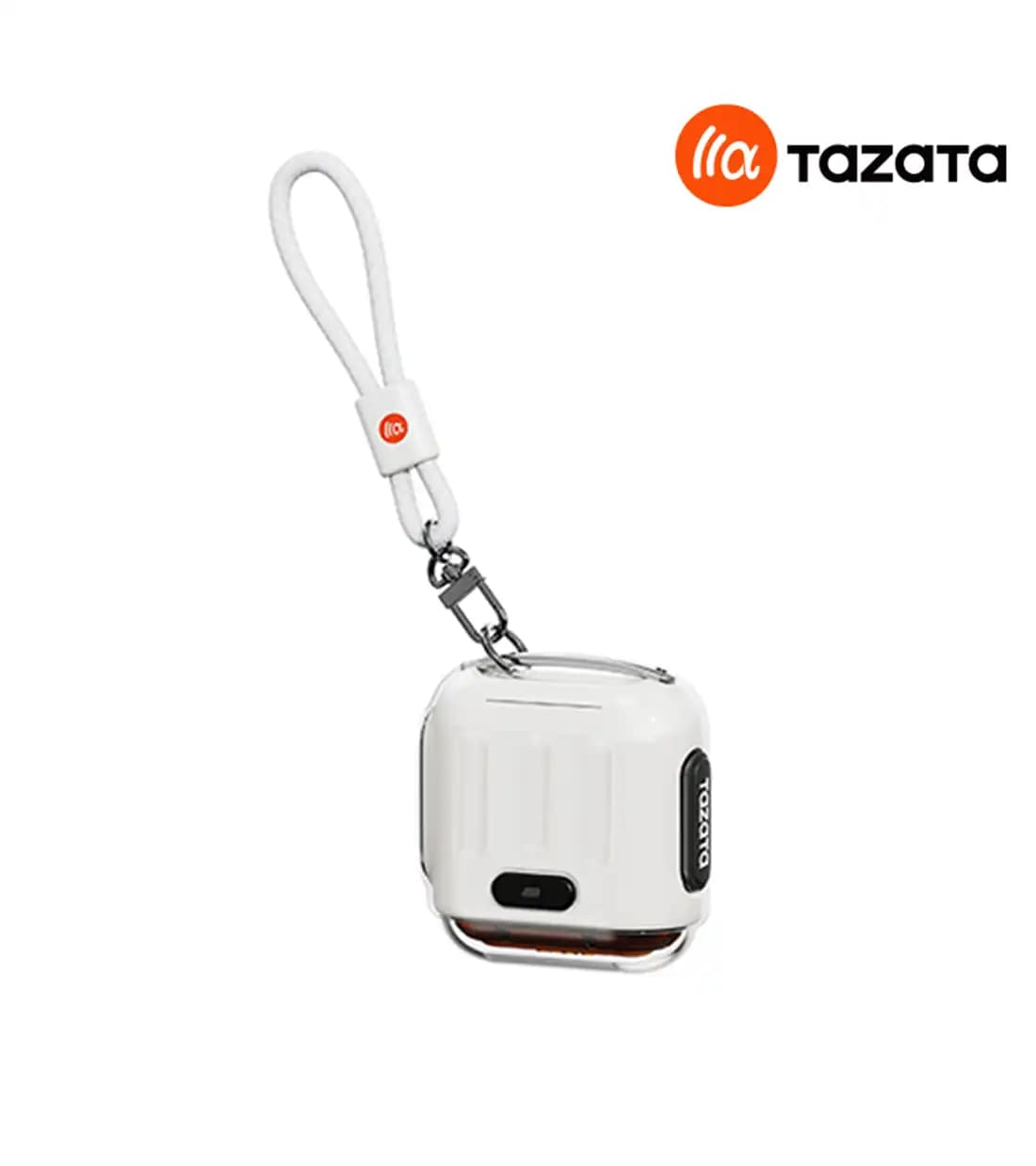اسپیکر قابل حمل تازاتا سفید مدل Tazata Vibe3 White — تصویر ۴