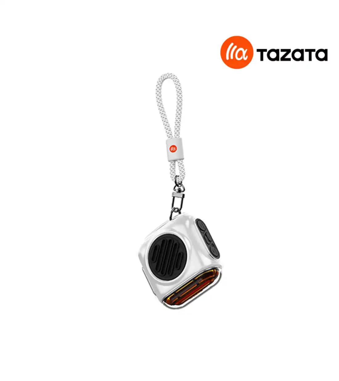 اسپیکر قابل حمل تازاتا سفید مدل Tazata Vibe3 White — تصویر ۵