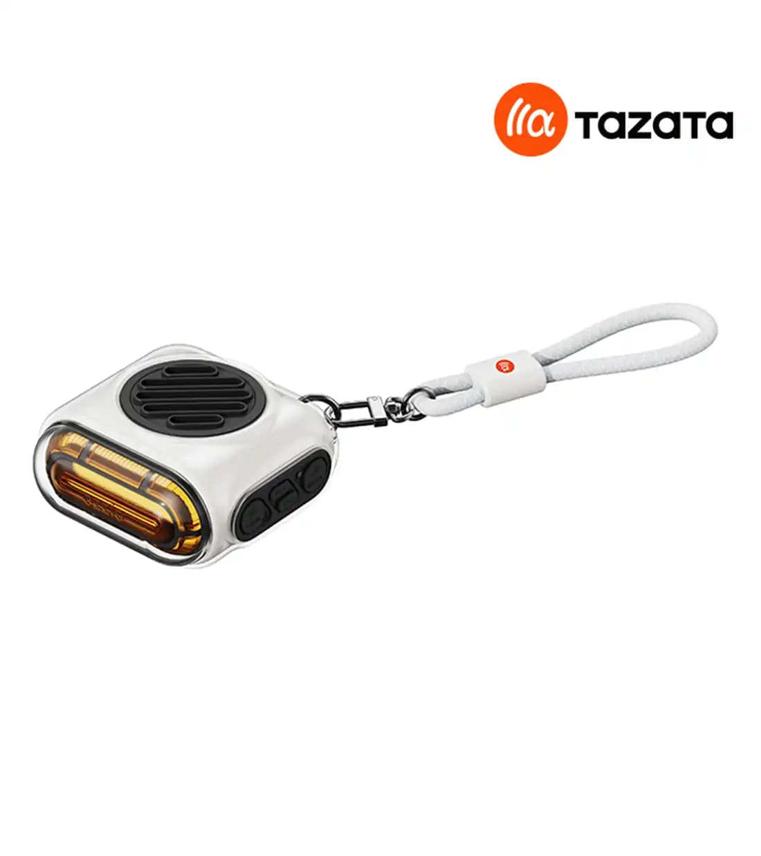 اسپیکر قابل حمل تازاتا سفید مدل Tazata Vibe3 White — تصویر ۲