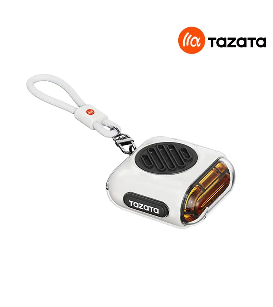 اسپیکر قابل حمل تازاتا سفید مدل Tazata Vibe3 White — تصویر ۳