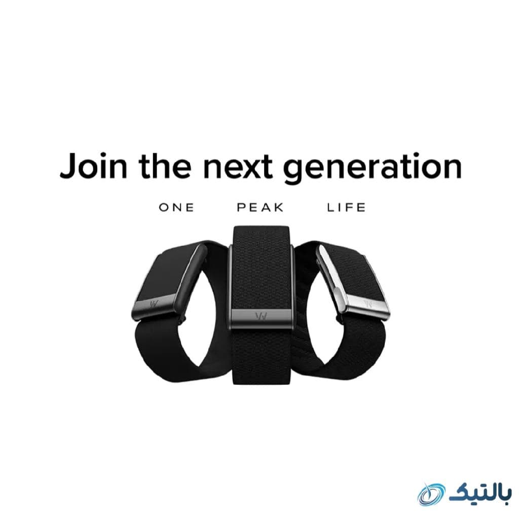 مچ‌بند هوشمند ورزشی ووپ مدل Whoop 5.0 Life — تصویر ۲