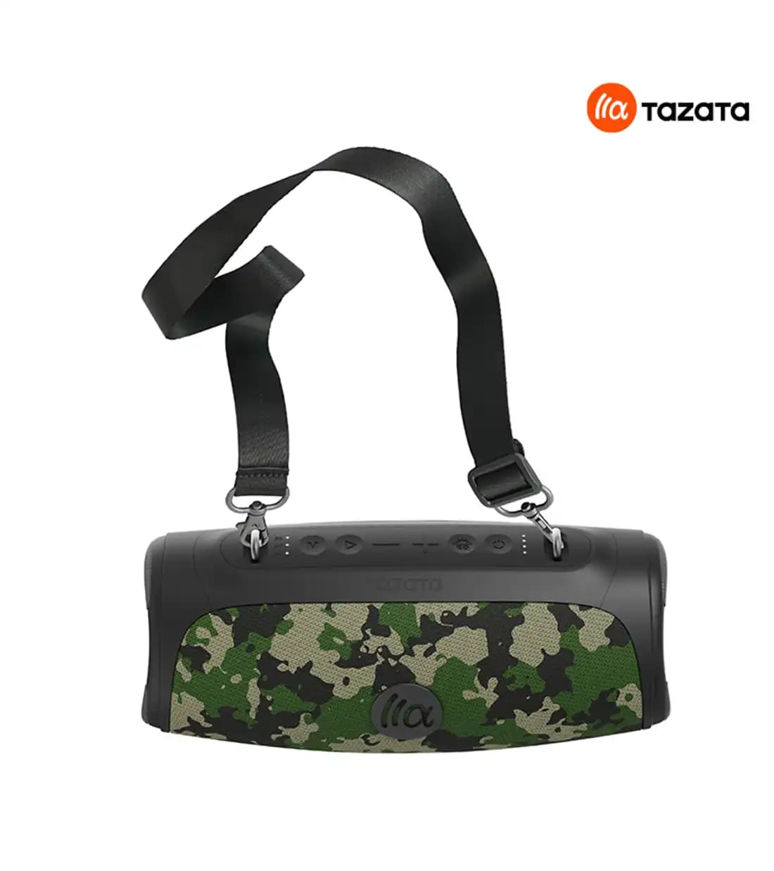 اسپیکر قابل حمل تازاتا مدل Tazata Boomblast Mini Camo — تصویر ۲