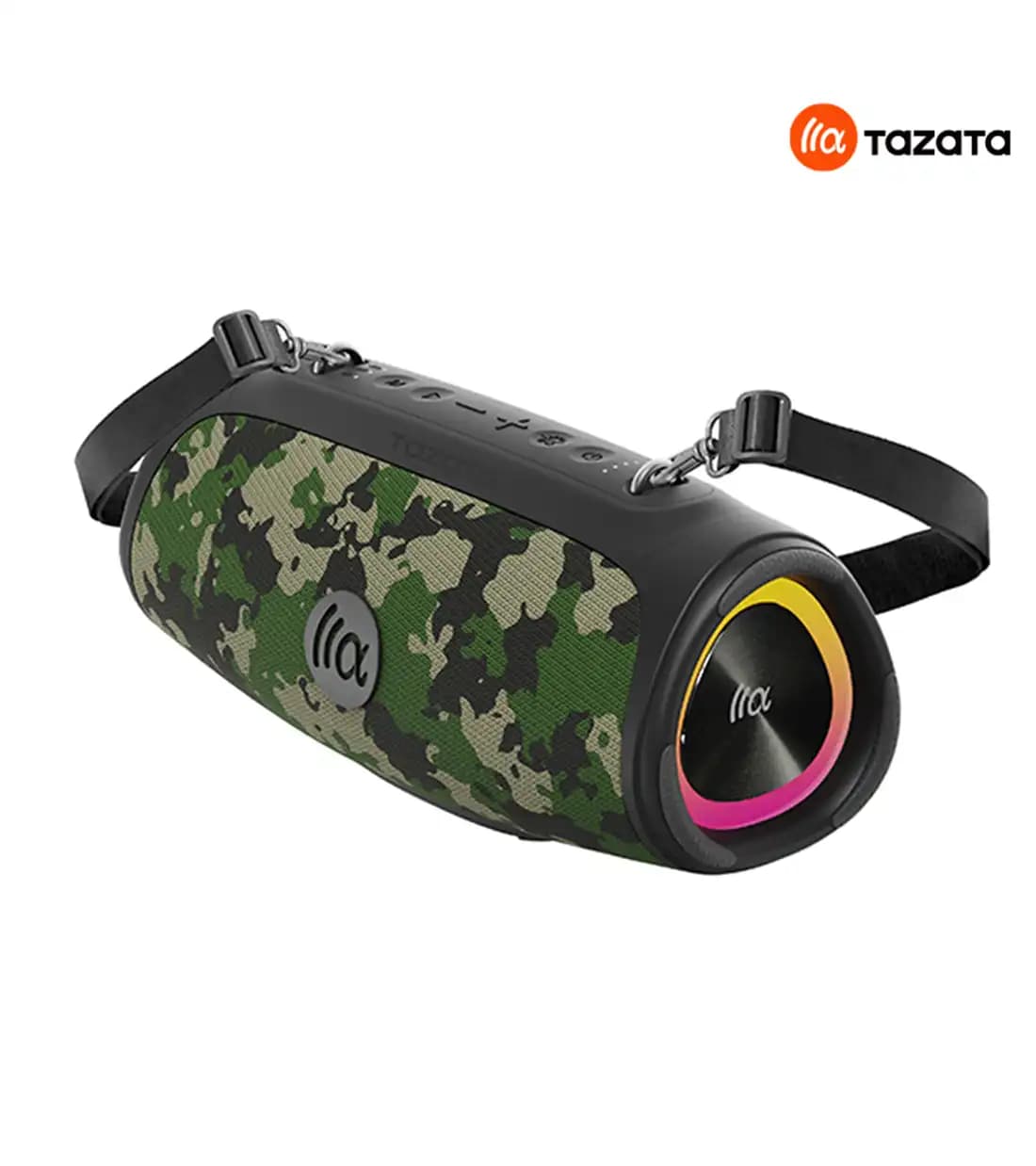 اسپیکر قابل حمل تازاتا مدل Tazata Boomblast Mini Camo — تصویر ۵