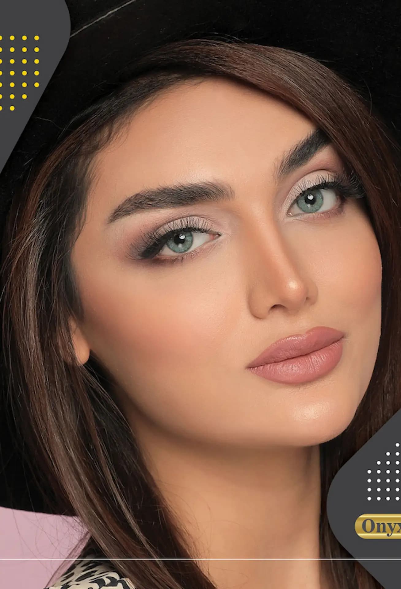 لنز اونیکس بلو(آبی سبز اقیانوسی)