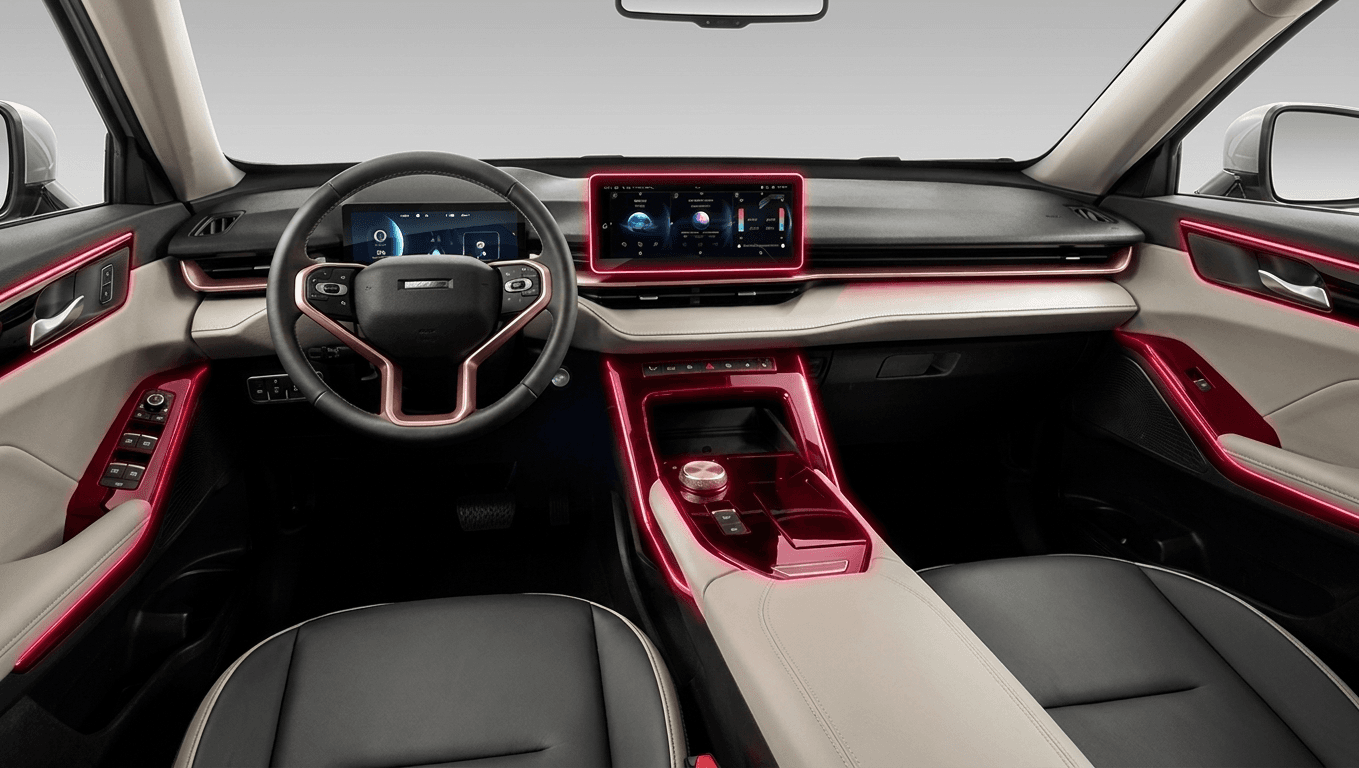 محافظ کابین خودرو شوال 6 HAVAl HEV