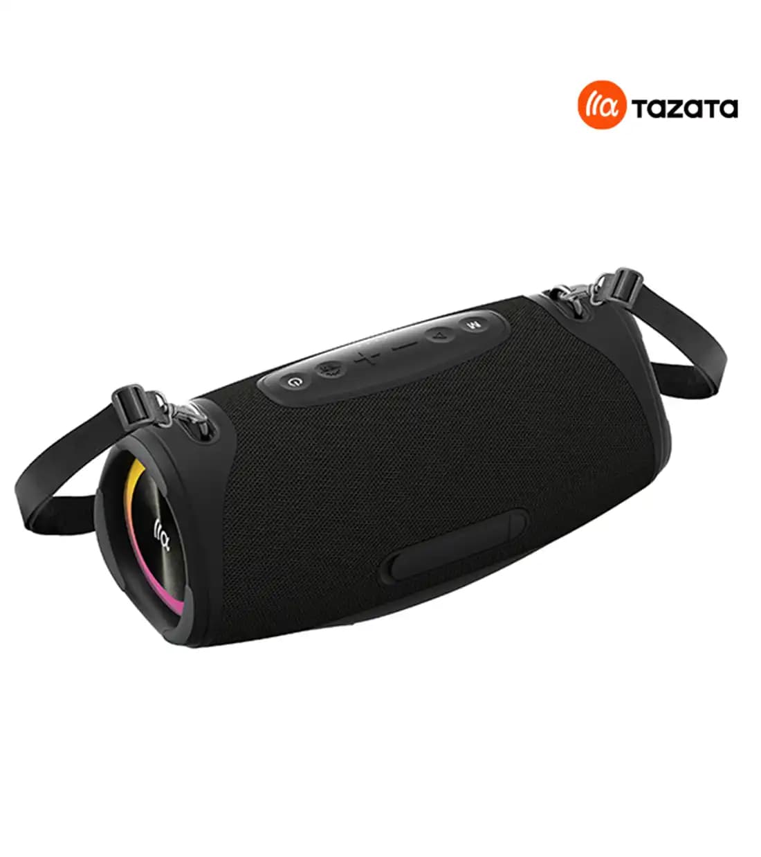 اسپیکر قابل حمل تازاتا مشکی مدل Tazata Boomblast Pro Black — تصویر ۶