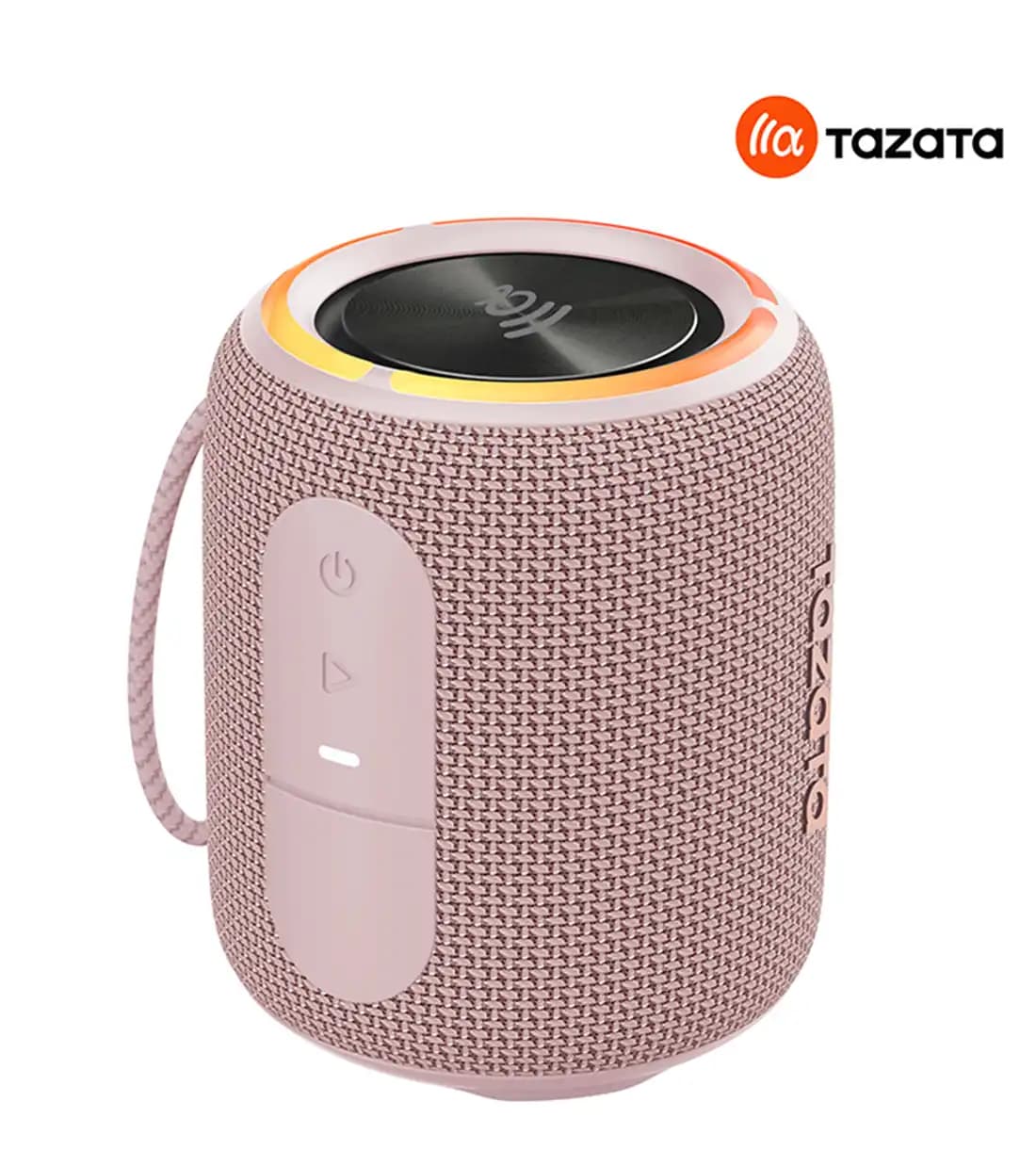 اسپیکر قابل حمل تازاتا صورتی مدل Tazata Fun 100 Pink — تصویر ۲