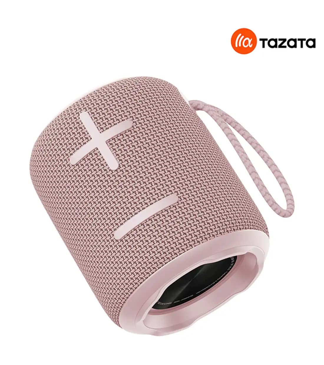 اسپیکر قابل حمل تازاتا صورتی مدل Tazata Fun 100 Pink — تصویر ۴