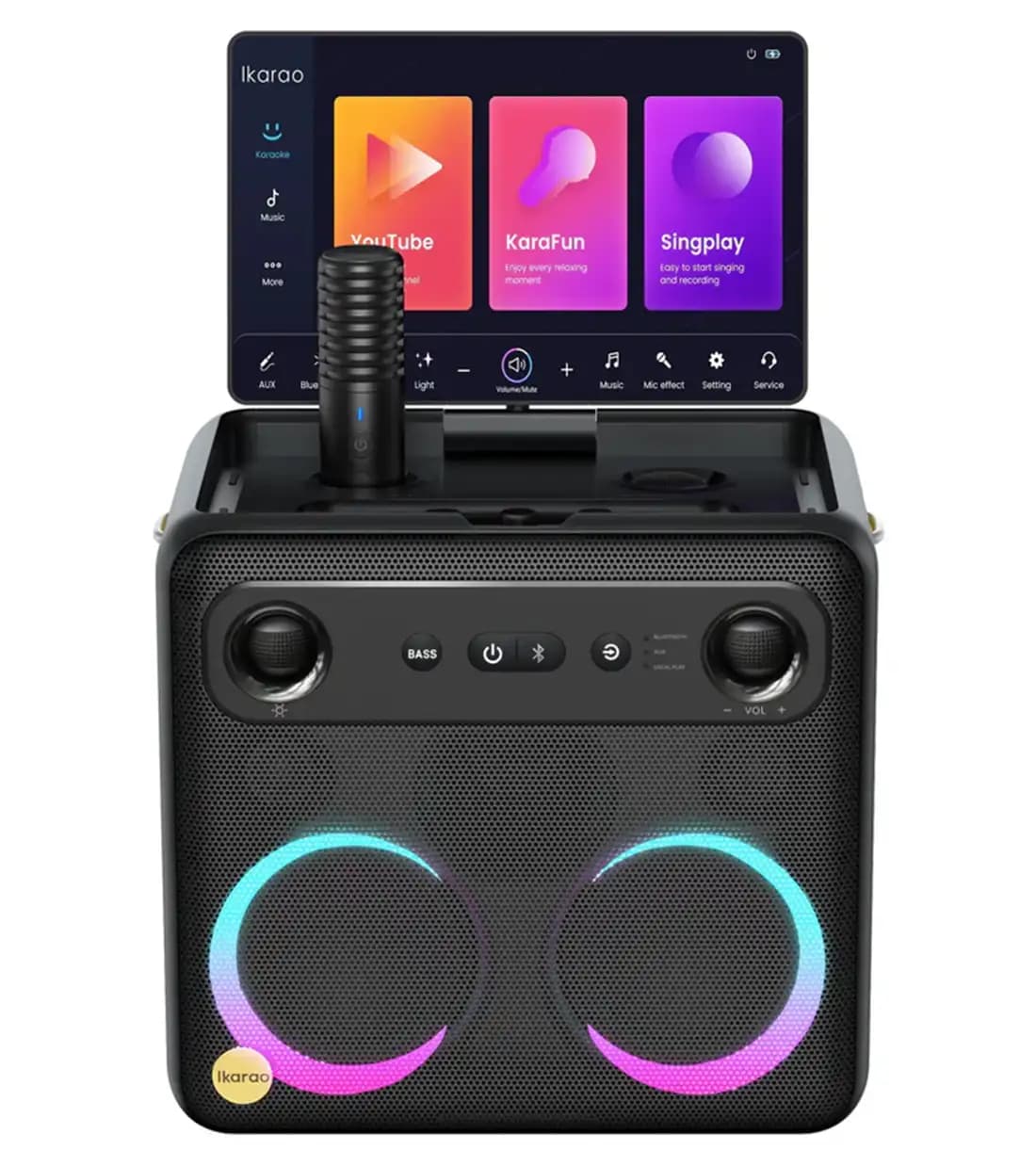 اسپیکر قابل حمل ایکاراو مدل Ikarao Break X2 Premium — تصویر ۲