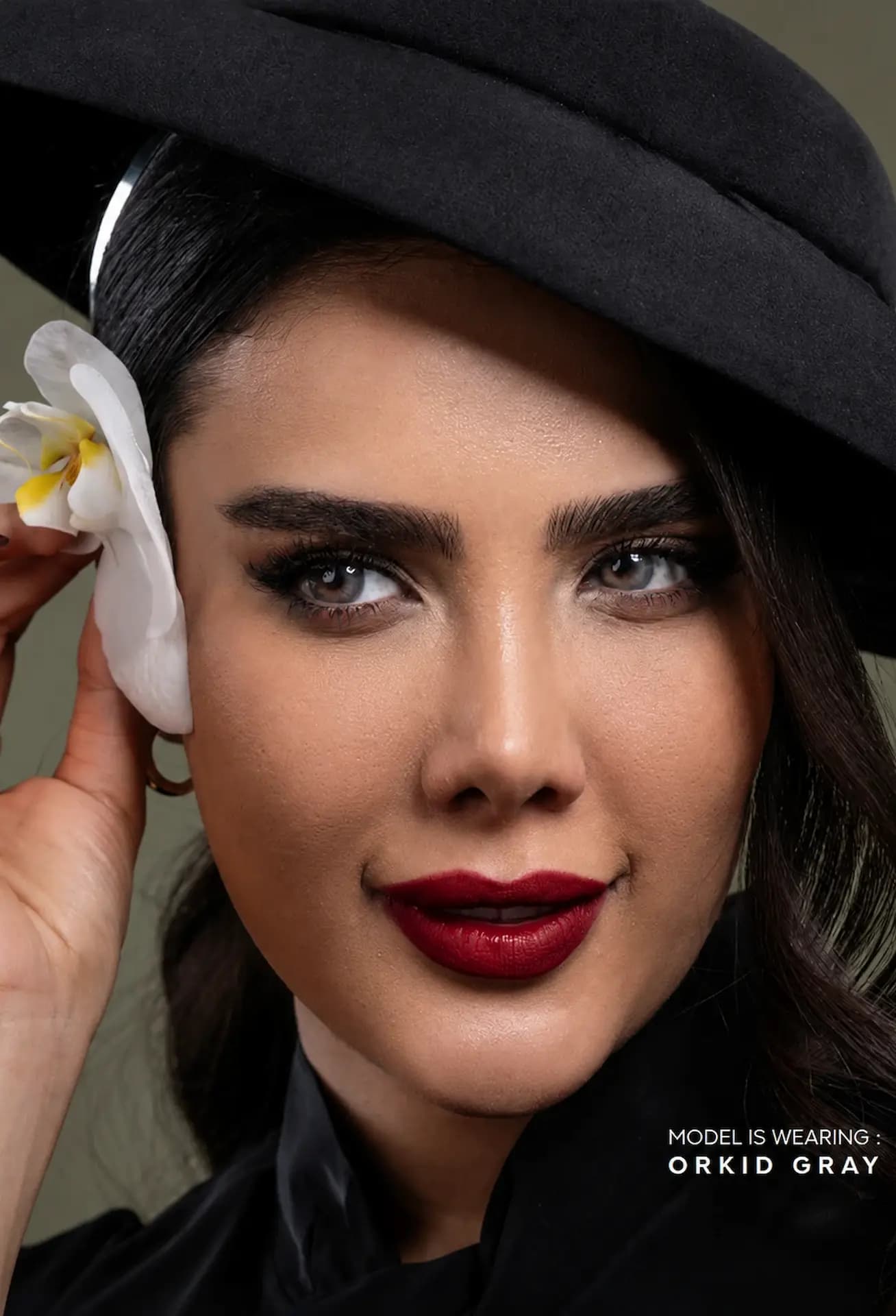 لنز طوسی ارکید گری برند رز
